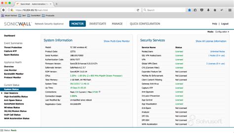 sonicwall smart card|SonicOS 8 Device Settings .